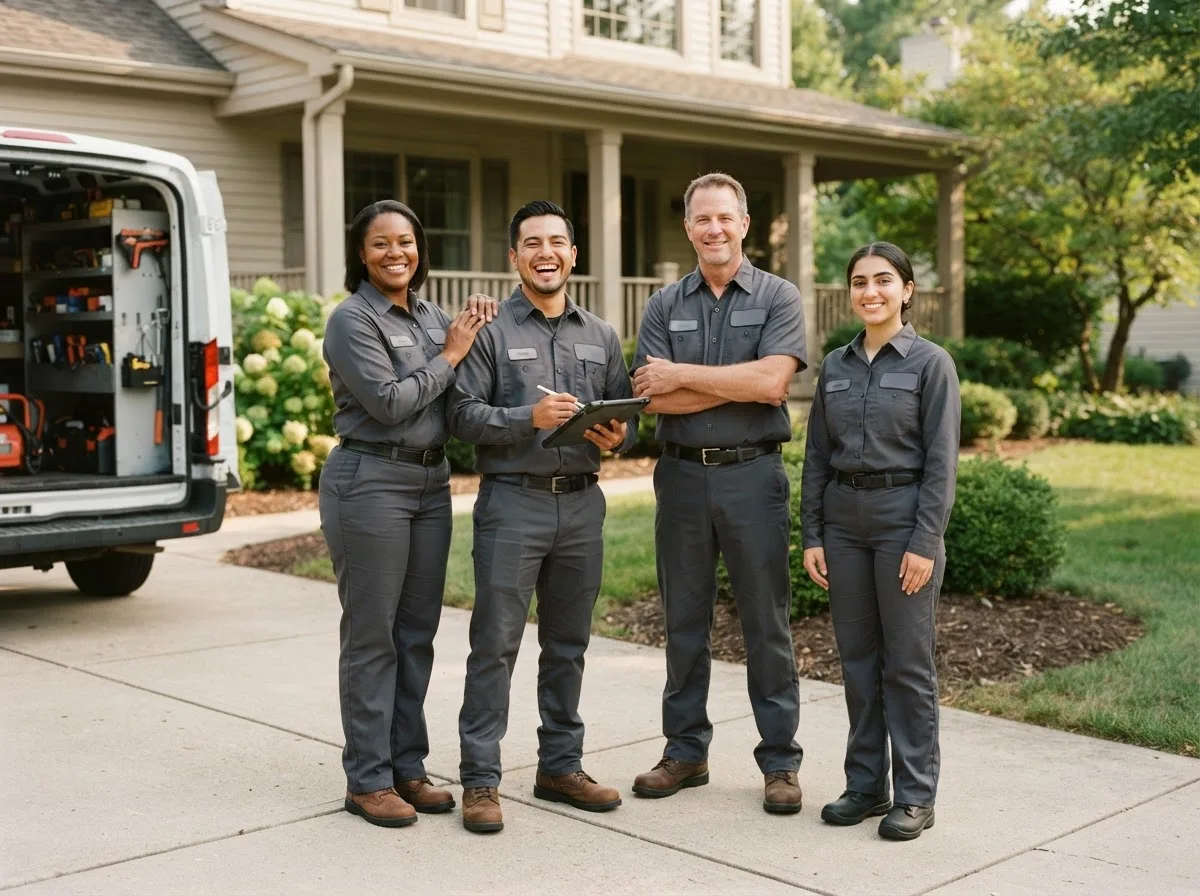 Licensed pest control technician near Cookville, TX